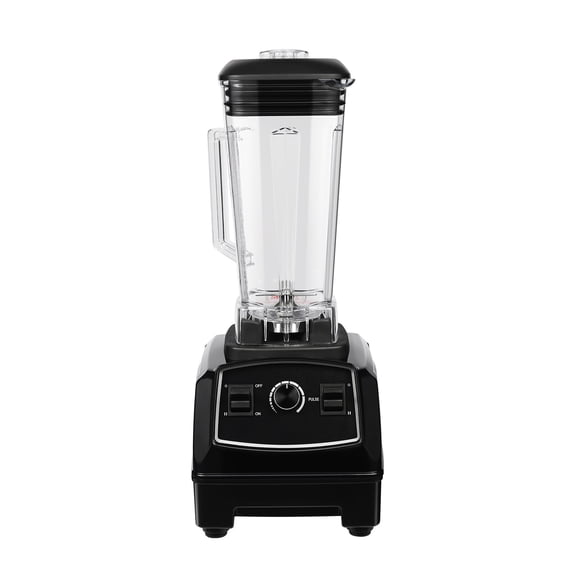 Blender, Commercial Blender, 2200W Smoothie Blender with 10-Speed Control & Pulse, 110V for Heavy Duty Blending
