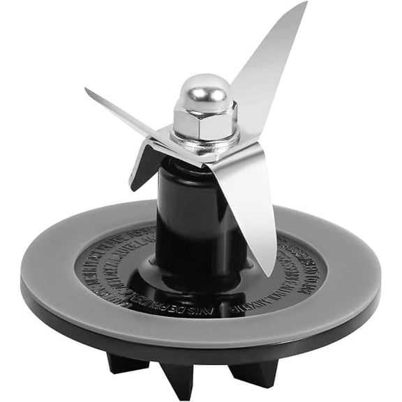 GXJZY2676 2.64" Blender Cutting Blade Assembly Replacement for Cuisinart CBT-500 CB600 BFP-10CH, Premium Bottom Extractor Part with Rubber Gasket