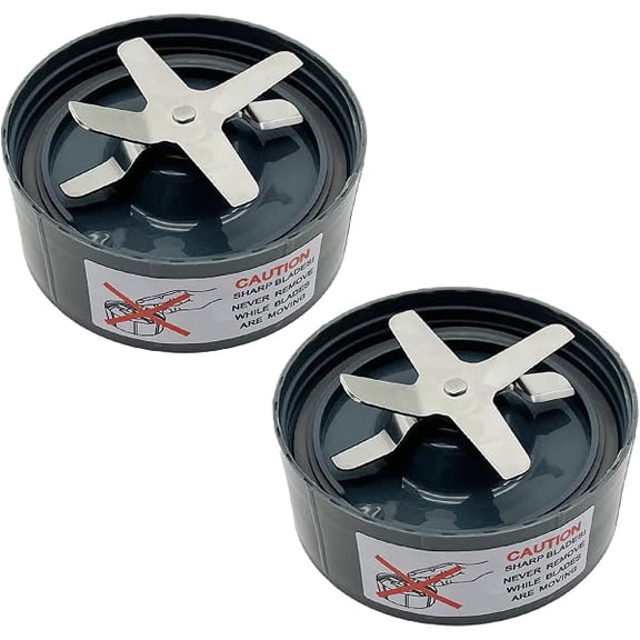 Blender Extractor Cross Blade Replacement Parts for 600w Pro 900w Series Blender NBR-0601 NBR-0601WM NBR-0801 NBR-1201 NB-101 NB-101B NB-101S NB9-0901 NB9-1301 NB9-1301S NB-20 Part