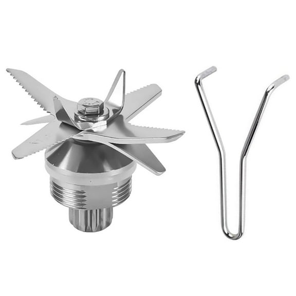 Blender Head with Wrench Tool Stainless Steel Blender Accessories