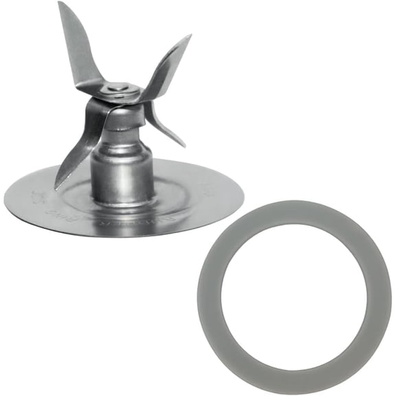 Blender Ice Blade and O-Ring Gasket Compatible with Oster & Osterizer Blenders, Durable Replacement Parts for Smoothie and Food Processing