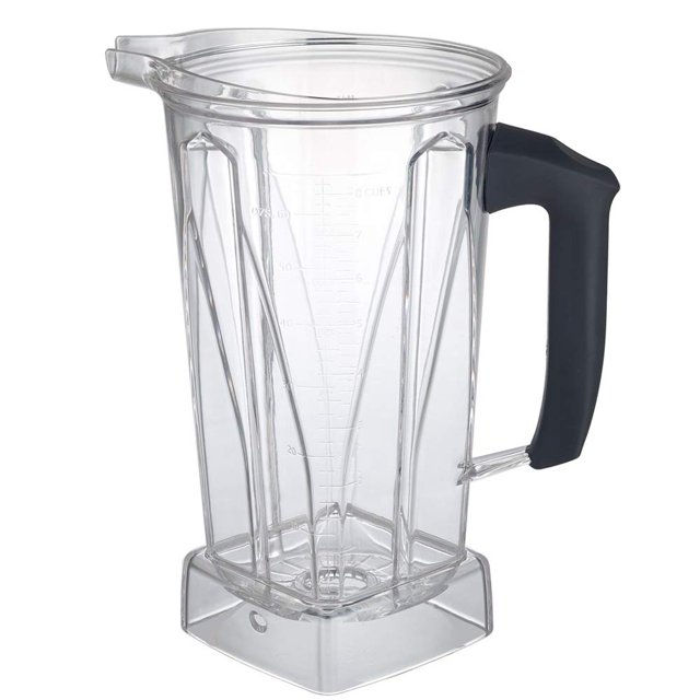 Blender Jar 64Oz, Replacement Transparent Blender Container