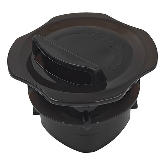 Blender Lid Blender Cup Cover Measuring Cup Lid Plastic Leak Proof for Blender
