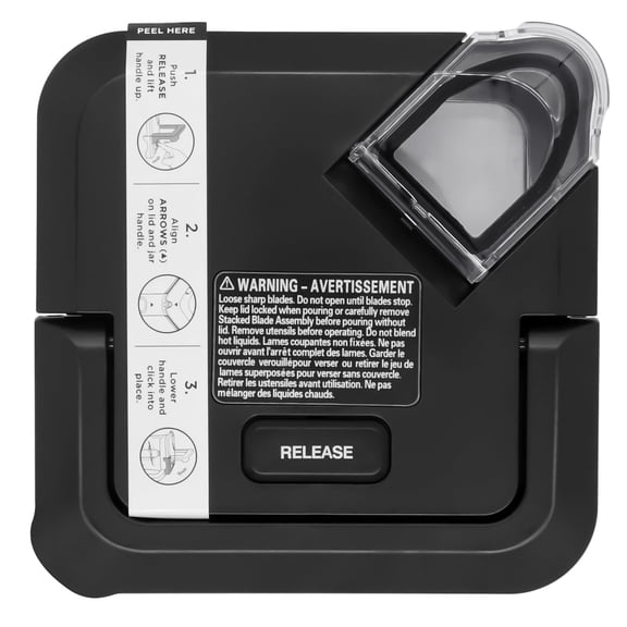 Blender Lid Replacement Compatible with BL610 BN751 Blender 72oz XL Pitchers for Beverages with Lid New Model, Replacement Newer Square Top Cover for 72 OZ Pitcher