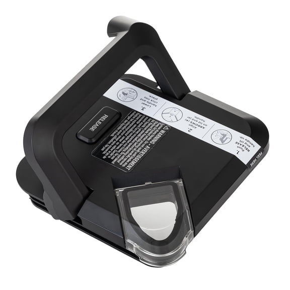 Blender Lid Replacement for Ninja 72 OZ Pitcher Locking Lid, Top Lid Cover Parts for BL642 BN701 BN751 BN801 BL610 DB751A CT610 Series,Compatible with NEW Model Pitcher with Rim Extension Only