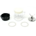 thumbnail image 1 of Blender Mini-Blend Jar 4937, Ice-Crushing Blade 4961, Jar Base 4902, 2 Rubber Gaskets Seals for Oster Blenders, 1 of 5