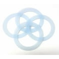 thumbnail image 1 of Blender O-Ring Gasket Seal Rubber Sealing Gasket Rings Replacement For Cuisinart, 1 of 2