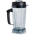 thumbnail image 1 of Blender Pitcher 64 Oz Replacement Container Cup Compatible with Vitamix 5200, 6000, 6300, 5300, 6500, 7500, 750, VM0102, VM0103, Classic C-Series/G-Series/Propel/Professional Series, 1 of 5