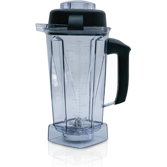 Blender Pitcher 64oz,Replacement Pitcher for 5200 5300 6300 7500 VM0197 VM0101 VM0100 VM0103 E310 Classic Explorian Commercial Professional Series Blender Container,10 Years Warranty