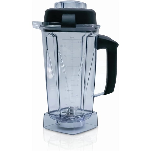Blender Pitcher 64oz Replacement Pitcher Compatible with 5200 6300 5000 VM0101 VM0102 VM0103 VM0197 6000 Classic/Explorian/Commercial Blender Cup