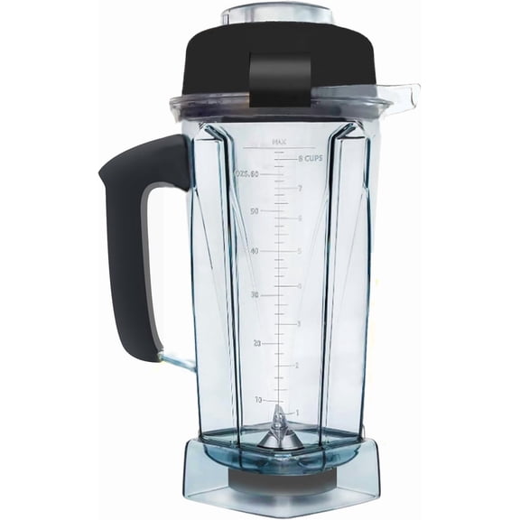 Blender Pitcher , Compatible with Vitamix 5200 5000 5300 6300 VM0101 VM0103 VM0197 Classic/Commercial Series, Blender Container Jar Cup,Updated Prevents Rust and Leaks
