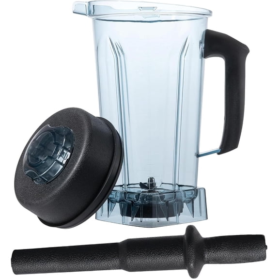 Blender Pitcher For Vitamix 64 oz VM0102 VM0103 Container VM0115A + Tamper