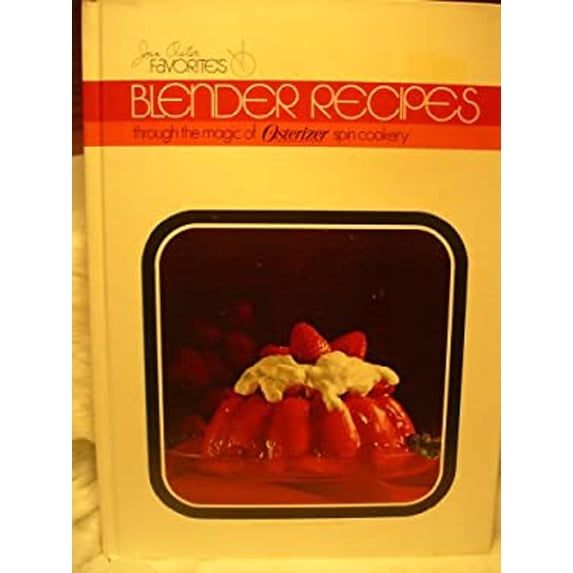 Pre-Owned Blender Recipes 9780883510032