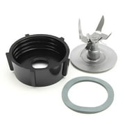 Blender Replacement Cutter Parts for Oster Osterizer, Blender Cutter Blade Base Bottom Cap Gasket