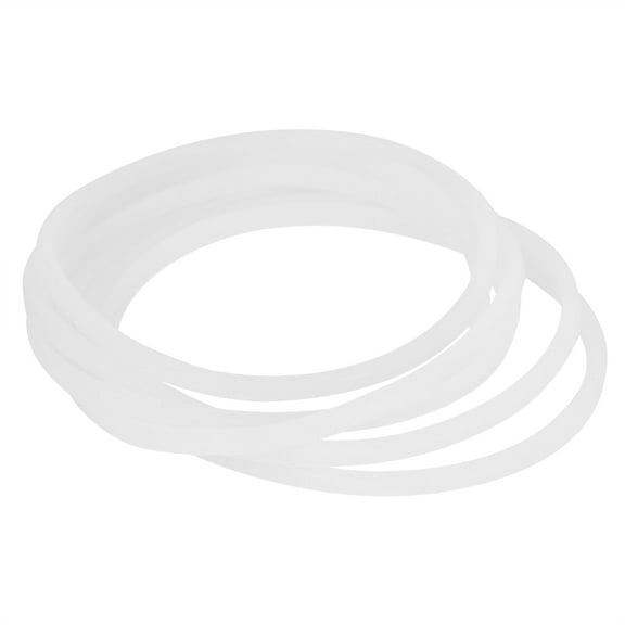 Blender Replacement Parts 3/6Pcs New Replacement Gaskets Rubber Seal Ring For Bullet Flat/Cross Blade[6PCS]