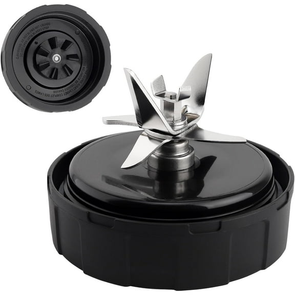 Blender Replacement Parts 7 Fins Blades for Ninja, Accessories Compatible with Nutri Ninja SS101, SS100, SS150, SS151, SS300, SS351, CO101B, CO150B, CO351B