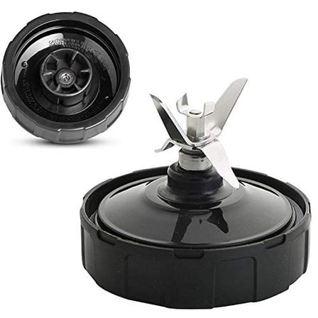 Blender Replacement Parts - Bottom Blade 6 Fins for Nutri Ninja Auto iQ BL480 BL480D BL482 BL456 Blenders (Female Fins Only) (1 Pack)