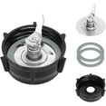 thumbnail image 1 of Blender Replacement Parts Compatible with Oster Blender Ice Blades, with Gasket on Bottom Cover, 1 of 6
