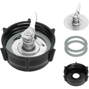 Blender Replacement Parts Compatible with Oster Blender Ice Blades, with Gasket on Bottom Cover