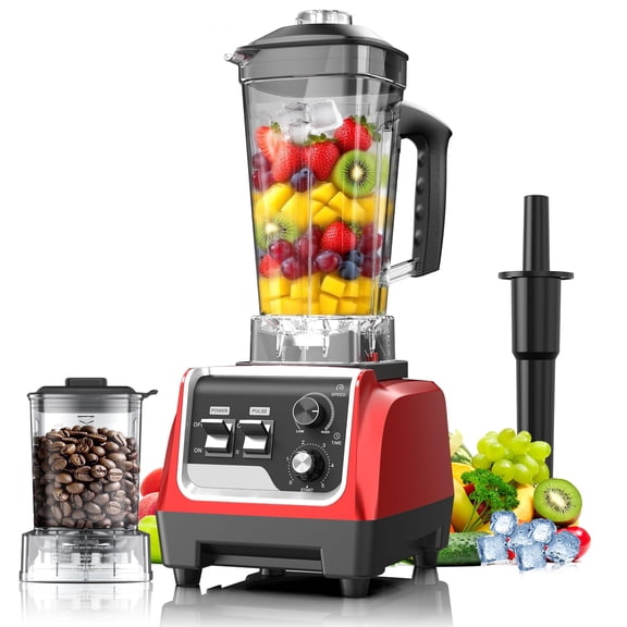 Blender for Smoothies with 1800 Watt Motor Powerful Countertop Blenders for Kitchen 70OZ Large Capacity Smoothie Blender and Grinder Combo for Ice Crush Frozen Drinks Puree