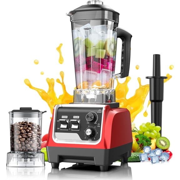 Blender for Smoothies with 1800 Watt Motor Powerful Countertop Blenders Kitchen 70OZ Large Capacity Smoothie and Grinder Combo Ice Crush Frozen Drinks Puree