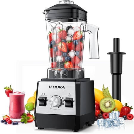 Blender for Smoothies 64 oz Capacity Countertop Blenders Kitchen Powerful Smoothie with BPA Free Container, Ice Crushing, Frozen Drinks, Puree, Protein Shakes,Dishwasher Safe
