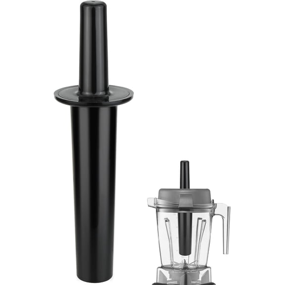 Blender Tamper Compatible with 32Oz 48Oz Container, Small Mini Plunr Replacement Part Stick Tool Accessories