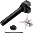 thumbnail image 1 of Blender Wet Blade Assembly with Wrench & Drive Socket Removal Tool Kit Vitamix Accessories Cup Replacement Part Compatible with Vitamix 5200 Series Blender 64oz 32oz Mixer Containers Repair Kitchen, 1 of 8
