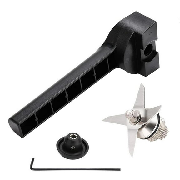 Blender Wet Dry Ice 4 Blade Assembly Wrench Drive Socket Compatible for 5200 Series Juicer Stainless Steel Replace Part