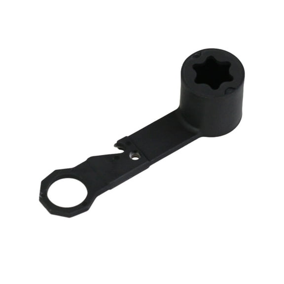 Blender Wrench Mixer Removal Tool Blade Removal Tool Wrench with Handle for TM5 TM6 TM21 TM31 Plastic