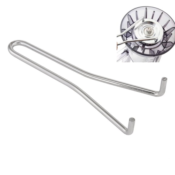 Blender Wrench, Stainless Steel Mixer Wrench Tool Blender Retainer Repairing Tool Parts Fit for 2L Blender
