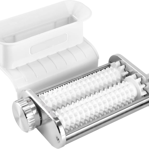 Blender meat hammer accessory, 3-speed adjustable thickness setting, dishwasher washable, sturdy steak processor tool accessory