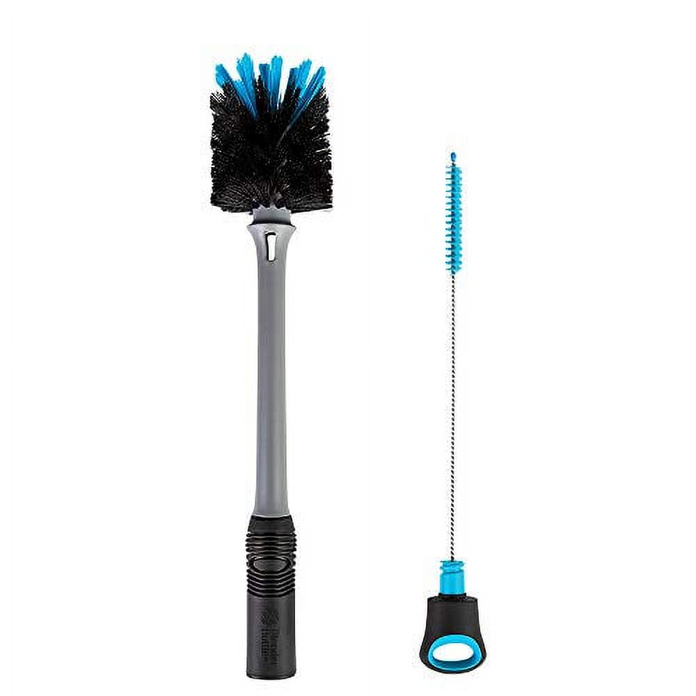 BlenderBottle 2in1 Bottle and Straw Cleaning Brush