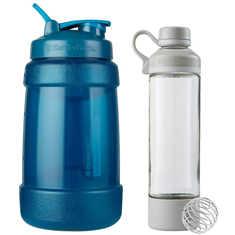 1/2 Gallon Jug, Shaker Bottle