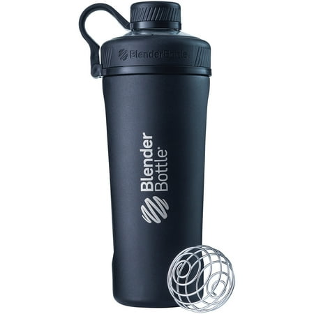 BlenderBottle - Radian 26oz Insulated Stainless Steel - Black