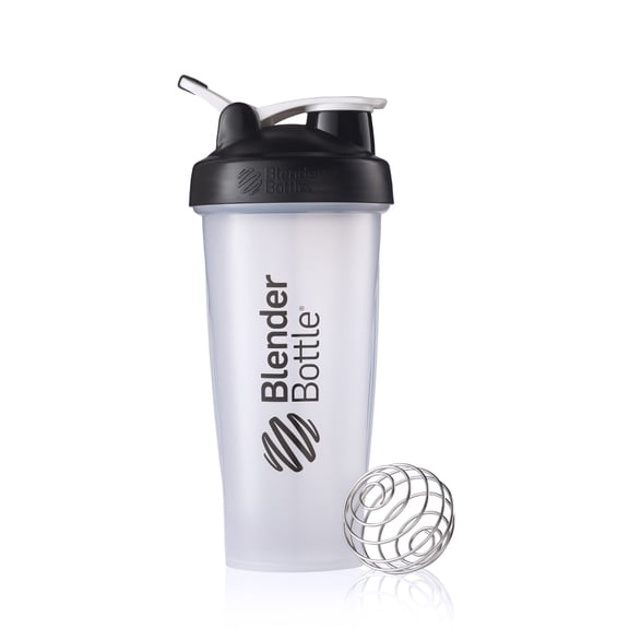 BlenderBottle 28oz Classic Shaker Cup Clear/Black