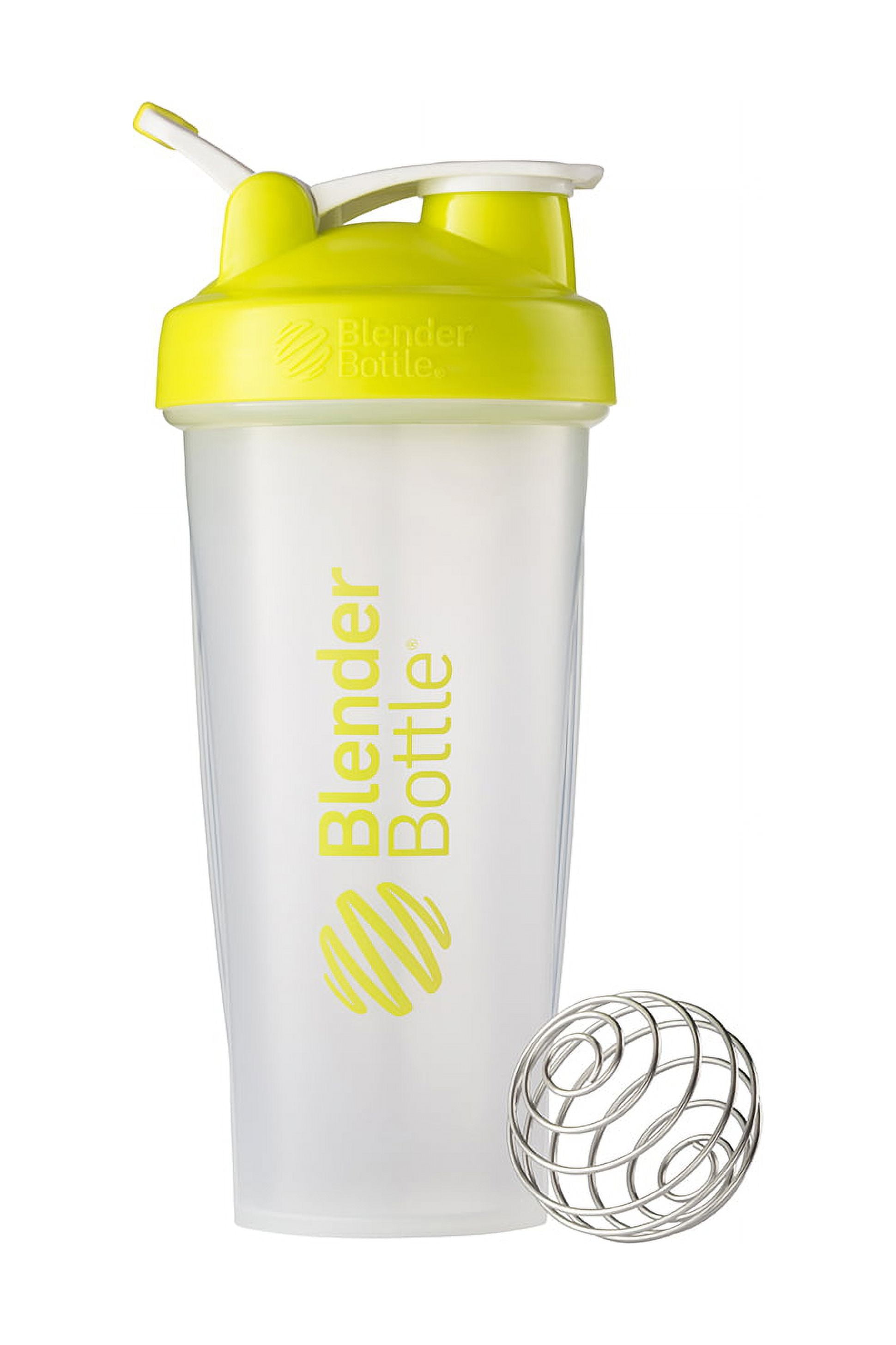 BlenderBottle 28oz Classic Shaker Cup Clear/Green 