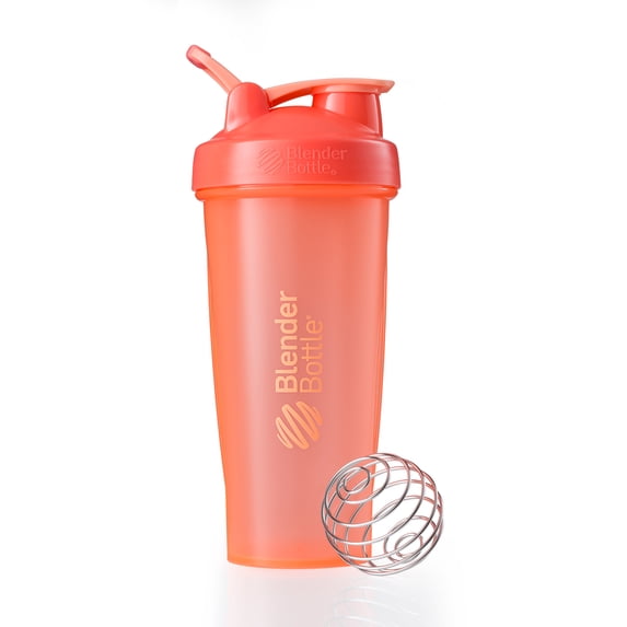 BlenderBottle 28oz Classic Shaker Cup FC Coral