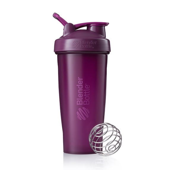 BlenderBottle 28oz Classic Shaker Cup FC Plum