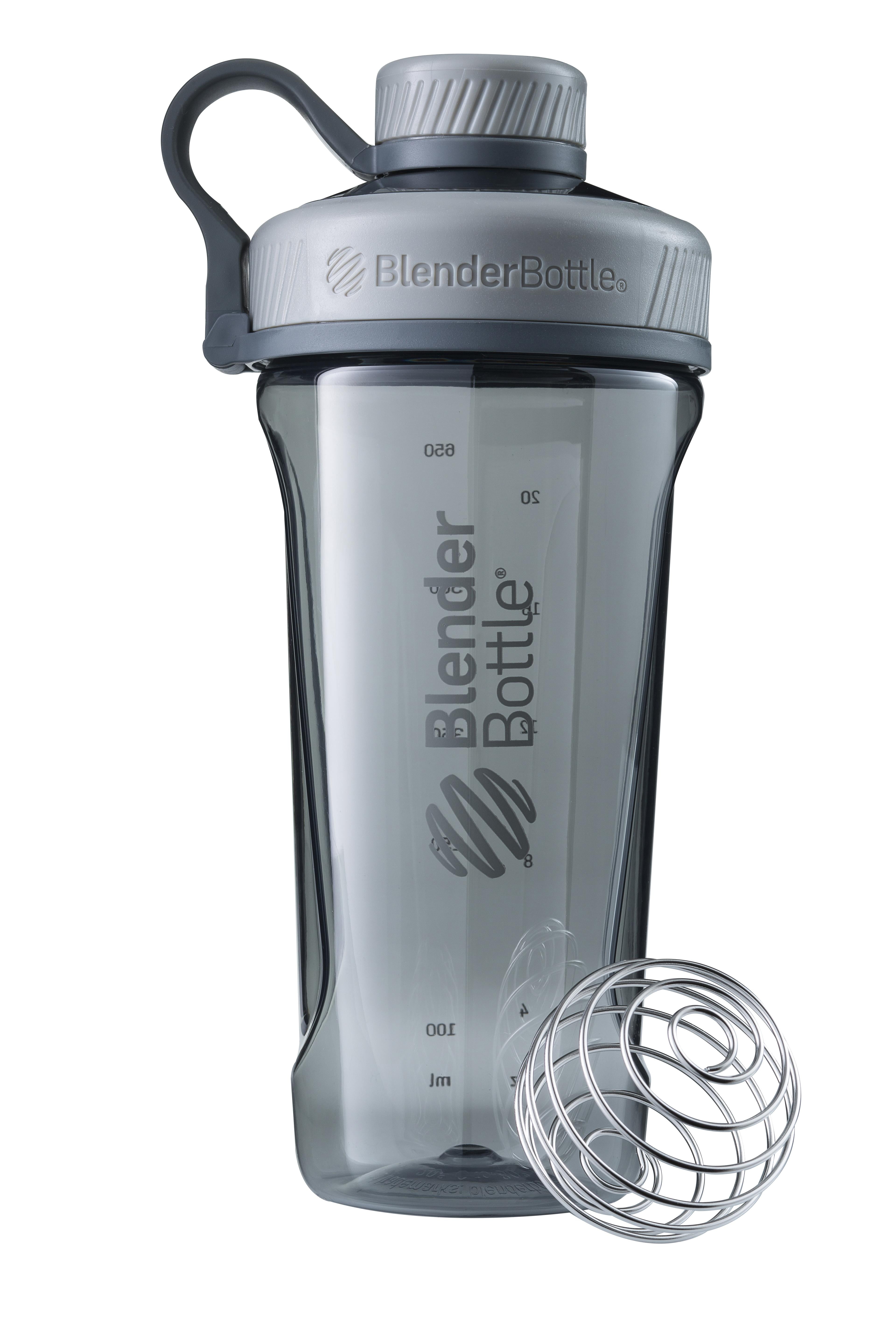 BlenderBottle 28oz Radian Tritan Shaker Cup Pebble Gray