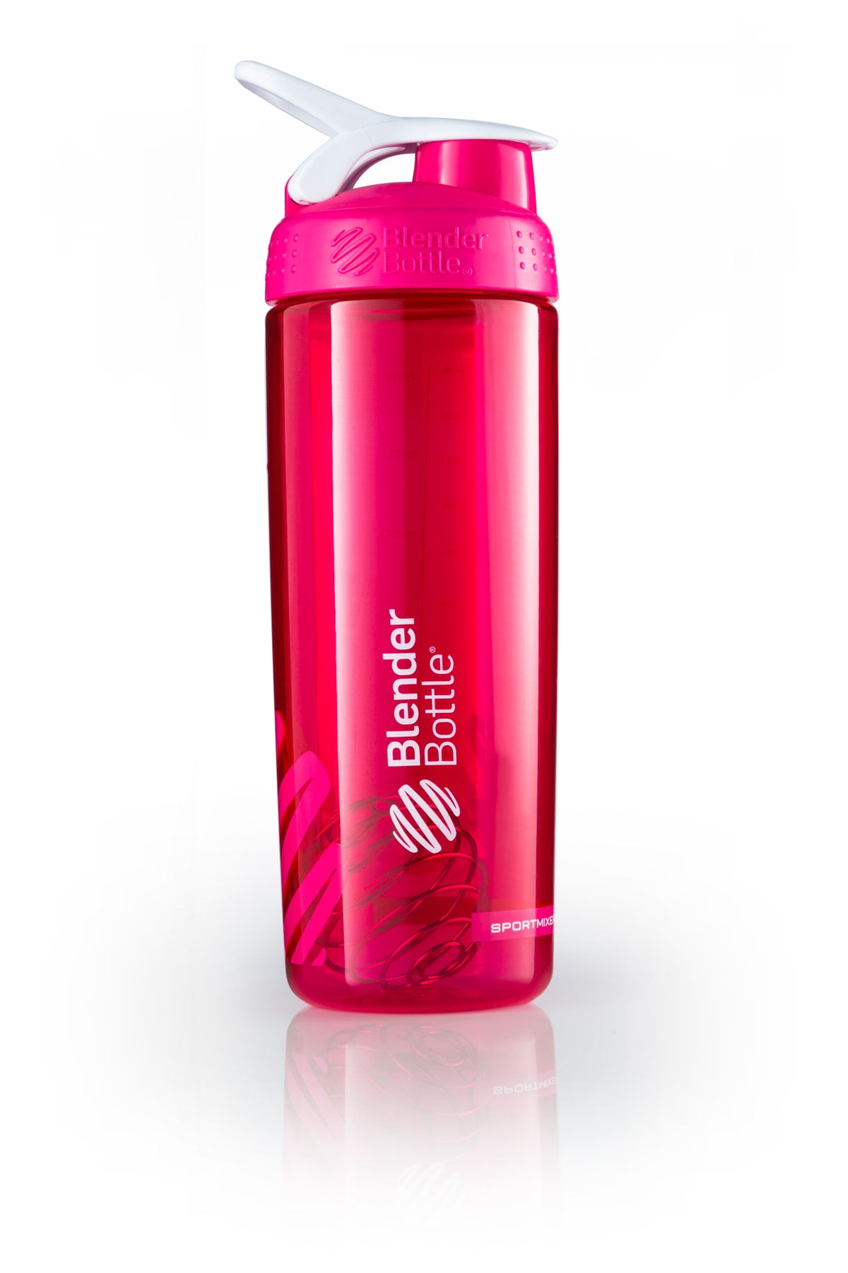 Blender Bottle SportMixer 28 oz. Tritan Grip Shaker - Pink/White