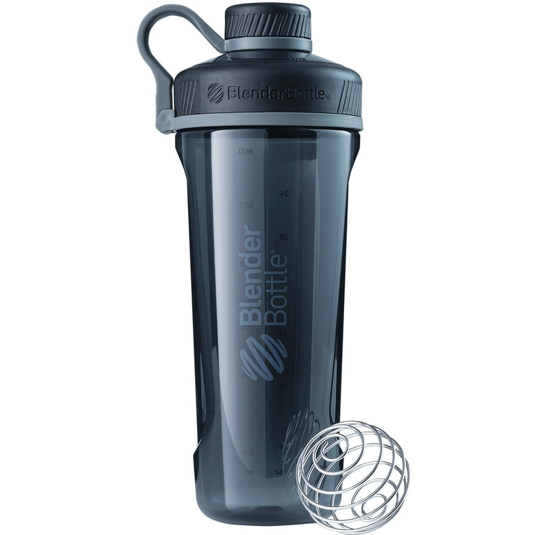 BlenderBottle 32oz Radian Tritan Water Bottle Shaker Bottle Black