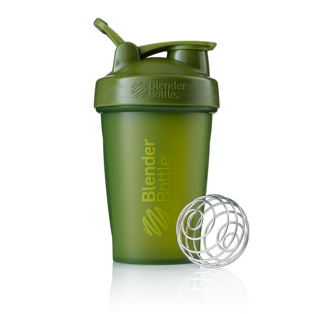 BlenderBottle 20oz Classic Shaker Cup FC Moss Green