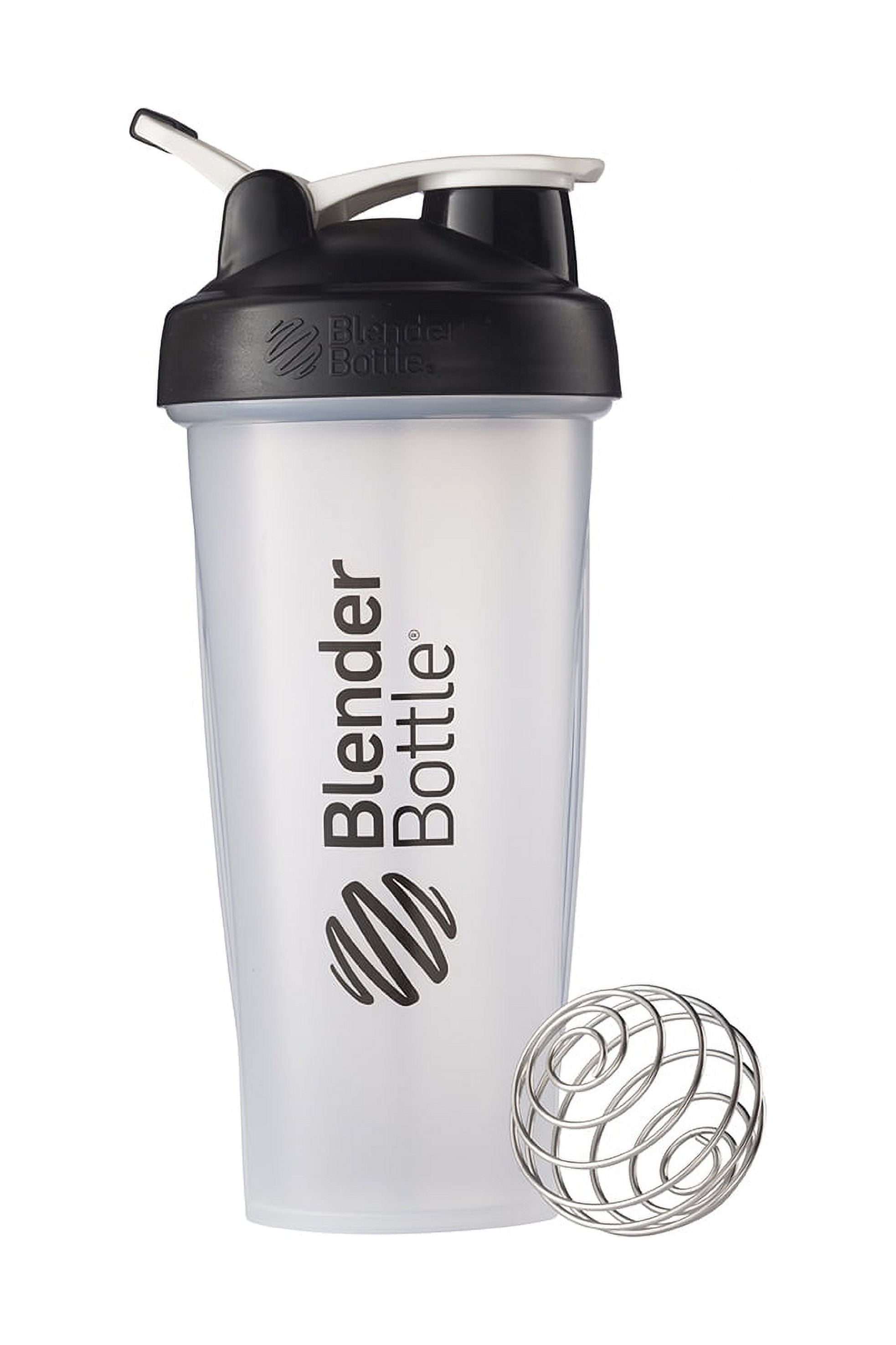 BlenderBottle Classic Loop Top Shaker Bottle 3-Pack, 28 oz (Navy)