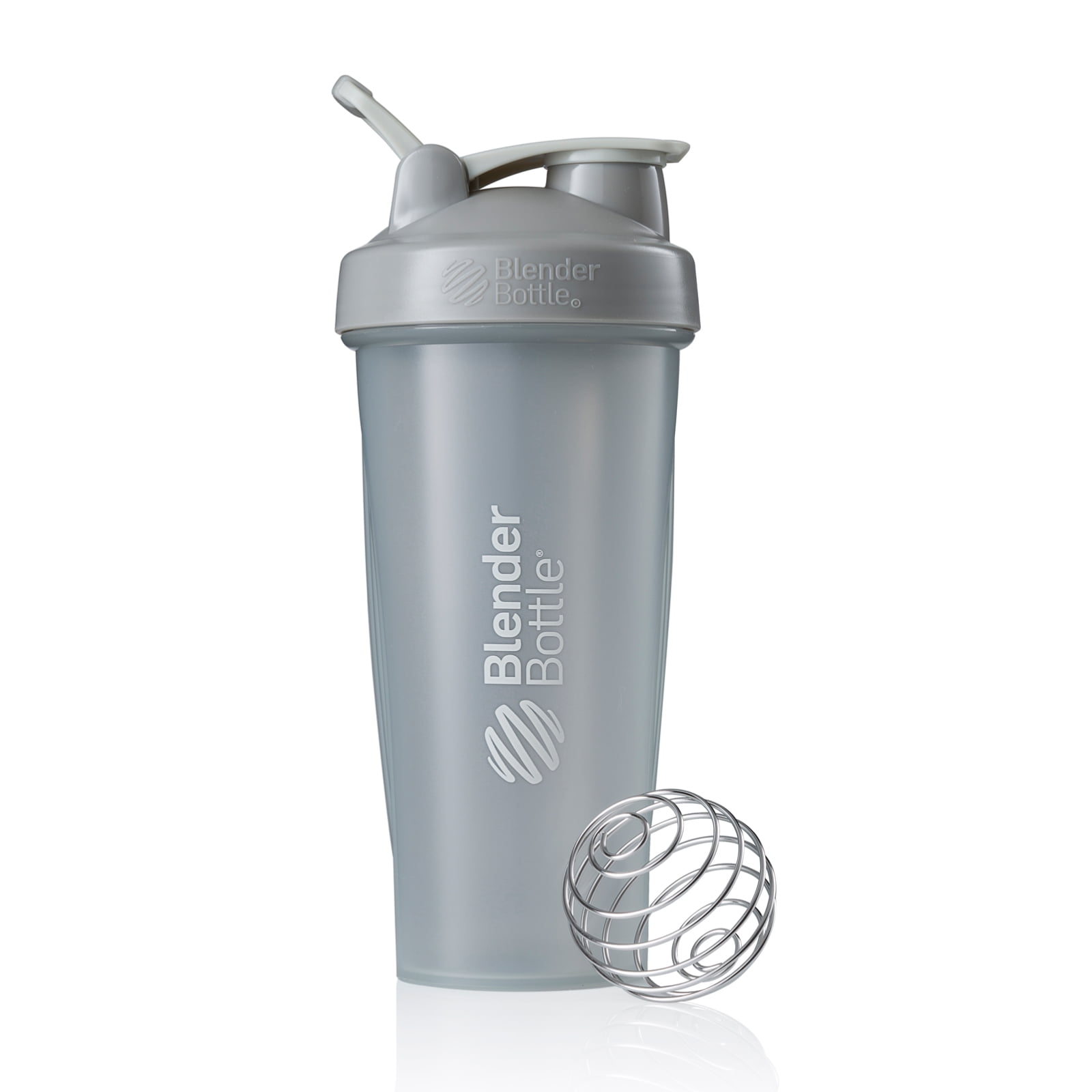 BlenderBottle Classic 28 oz Black Shaker Cup with Wide Mouth and