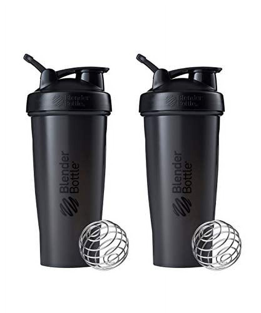 BlenderBottle Classic Shaker Bottle Perfect for Protein Shakes and Pre  Workout, 20-Ounce, Black & Cl…See more BlenderBottle Classic Shaker Bottle