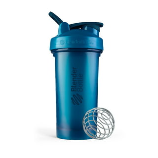 Athletic Works Frost/Black Protein Drink Shaker Bottle W/Mixing Ball, 24 Fluid Ounces, Size: 24oz