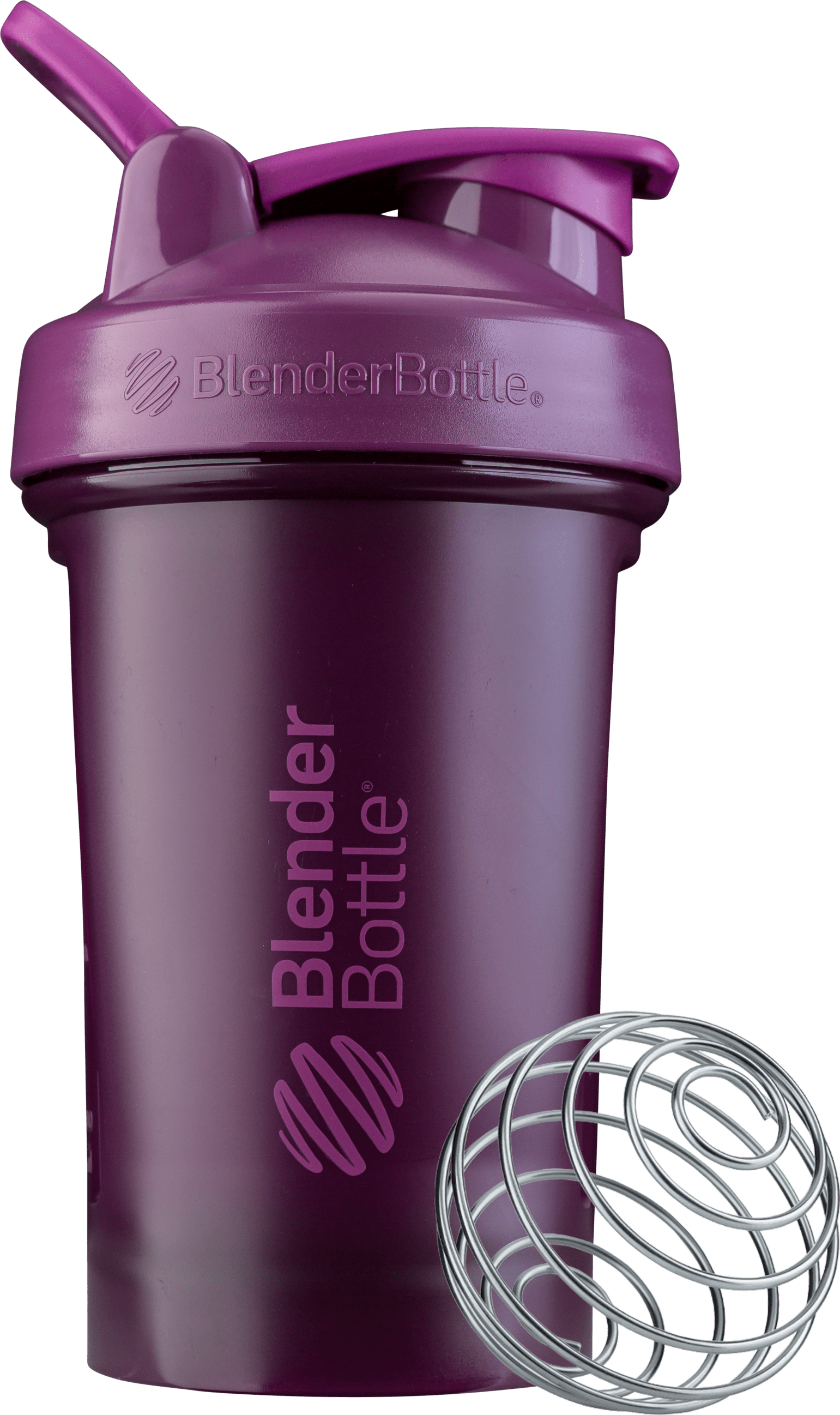  UNICO Crystal Purple Shaker Bottle - 24 oz - Extra