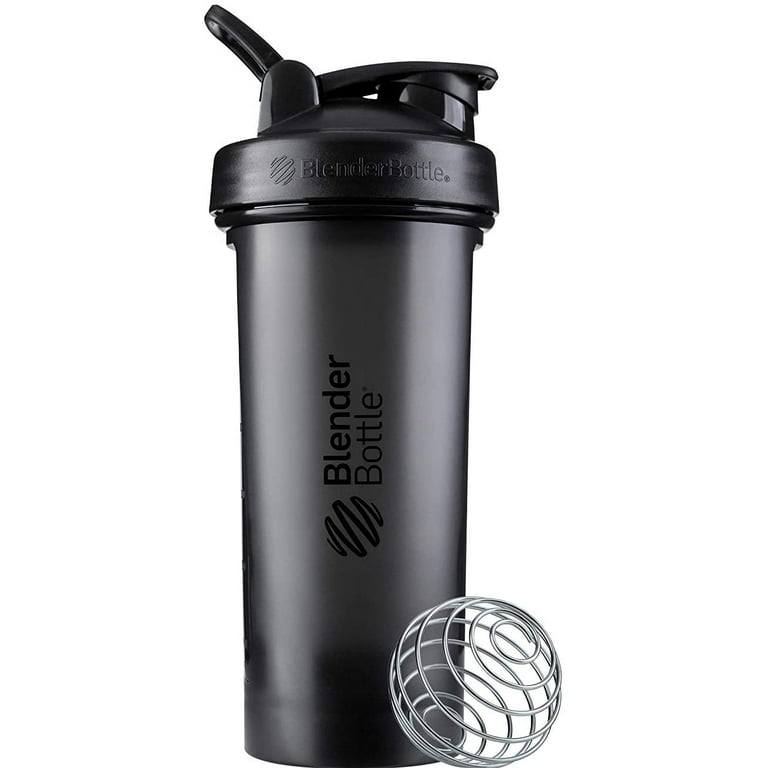 Shaker Bottle Perfect for Protein Shakes and Pre Workout, 28-Ounce