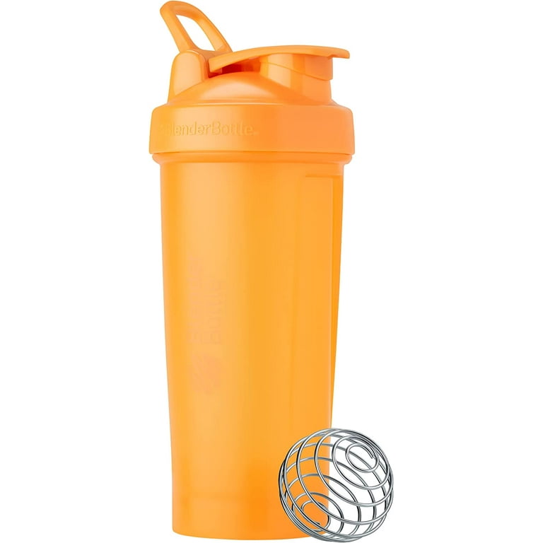 Blender bottle - orange twist - 20oz